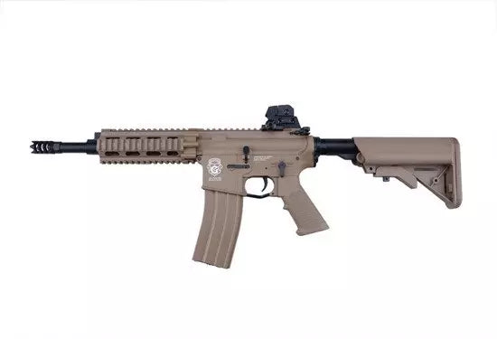 G&G GR16 CQW PBB AEG carbine replica - TAN