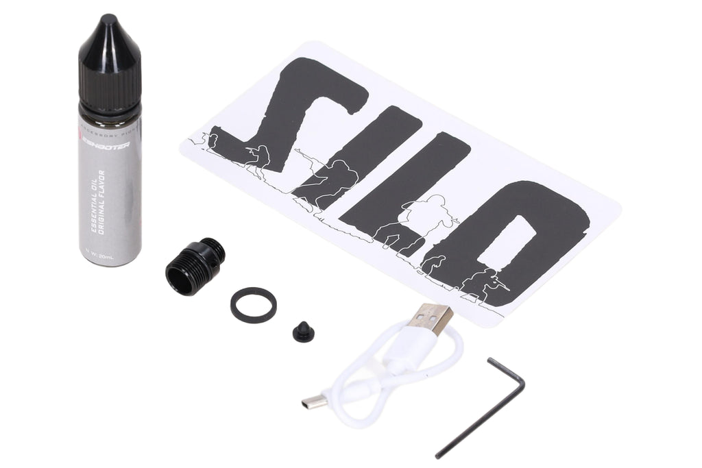 E-shooter Master x SILO Tracer Flare Smoky BT - Black