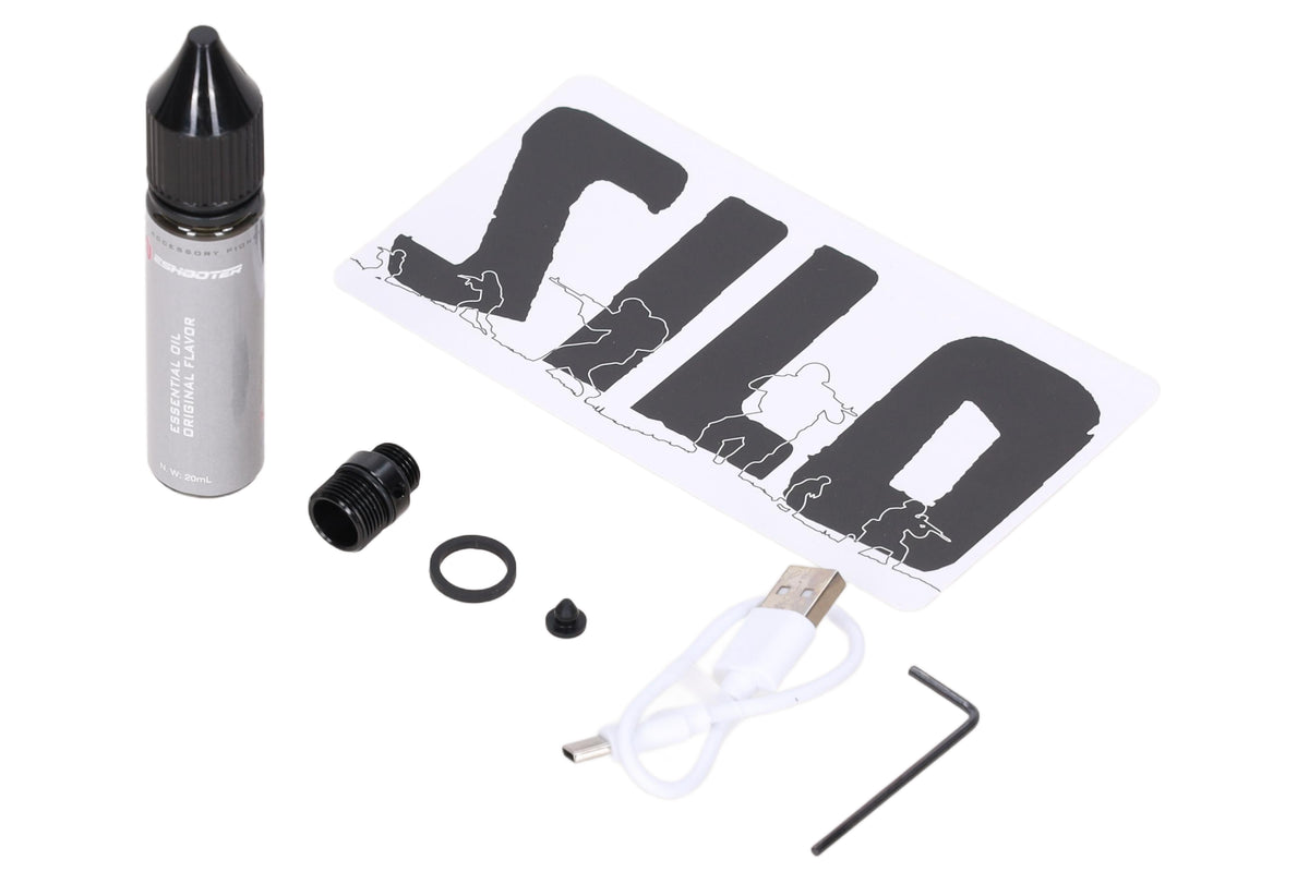 E-shooter Master x SILO Tracer Flare Smoky BT - Black