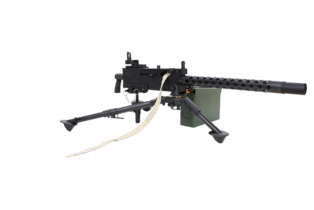AIK M1919A4 ASG machine gun with M122 tripod