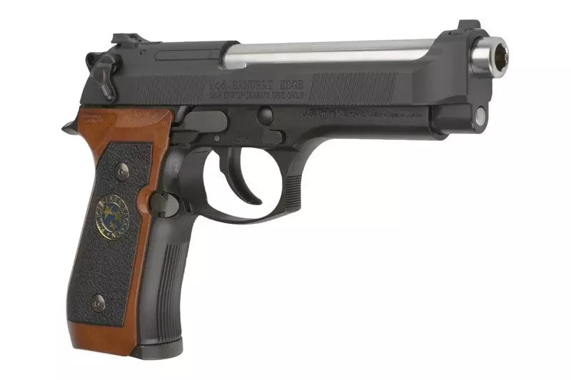 Biohazard Zero HD Remaster Samurai Edge Standard Mode pistol replica (Hi-Grade Type)
