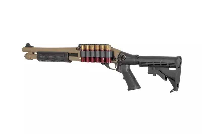 8873 shotairsoft gun - Half-Tan (OUTLET)