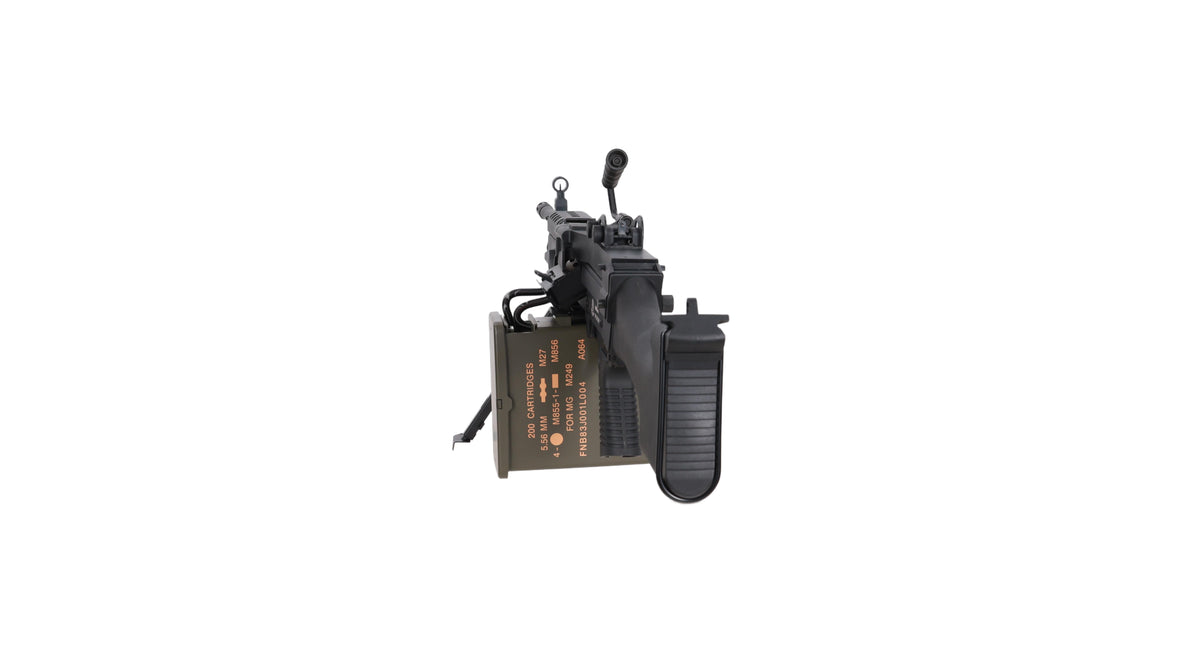FN HERSTAL M249 MK2 CORE AEG machine gun - Black