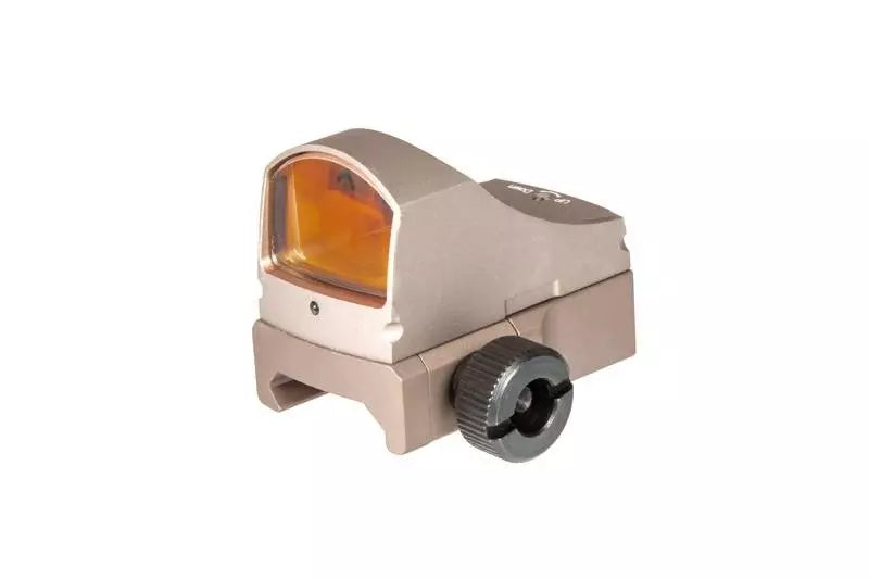 Mini C red dot sight replica - Dark Earth
