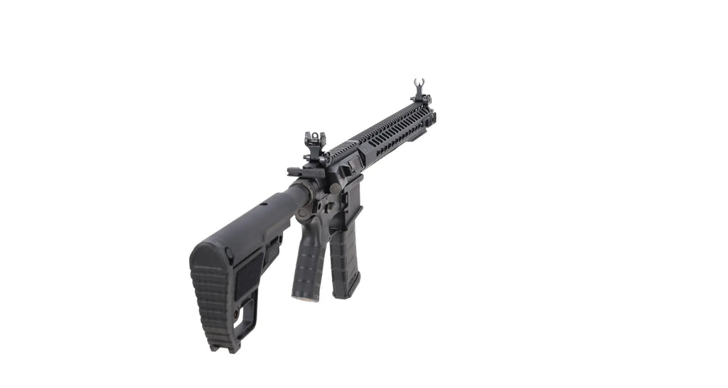 King Arms airsoft M4 TWS KeyMod Dinosaur Rifle Black