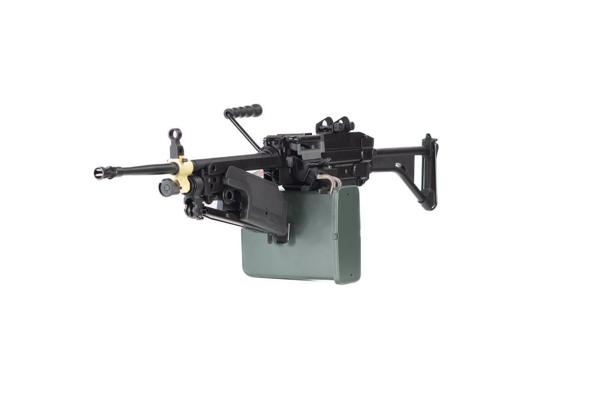 SA-249 MK1 EDGE™ machine gun replica - Black (OUTLET)