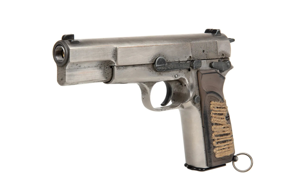 Browning Hi Power MK III Pistol Replica - Corpo Wars (Nameless)