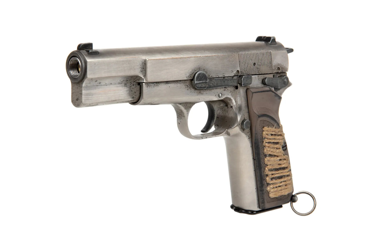 Browning Hi Power MK III Pistol Replica - Corpo Wars (Nameless)