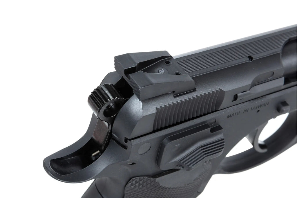 4.5mm CO2 airsoft CZ SP-01 Shadow air pistol