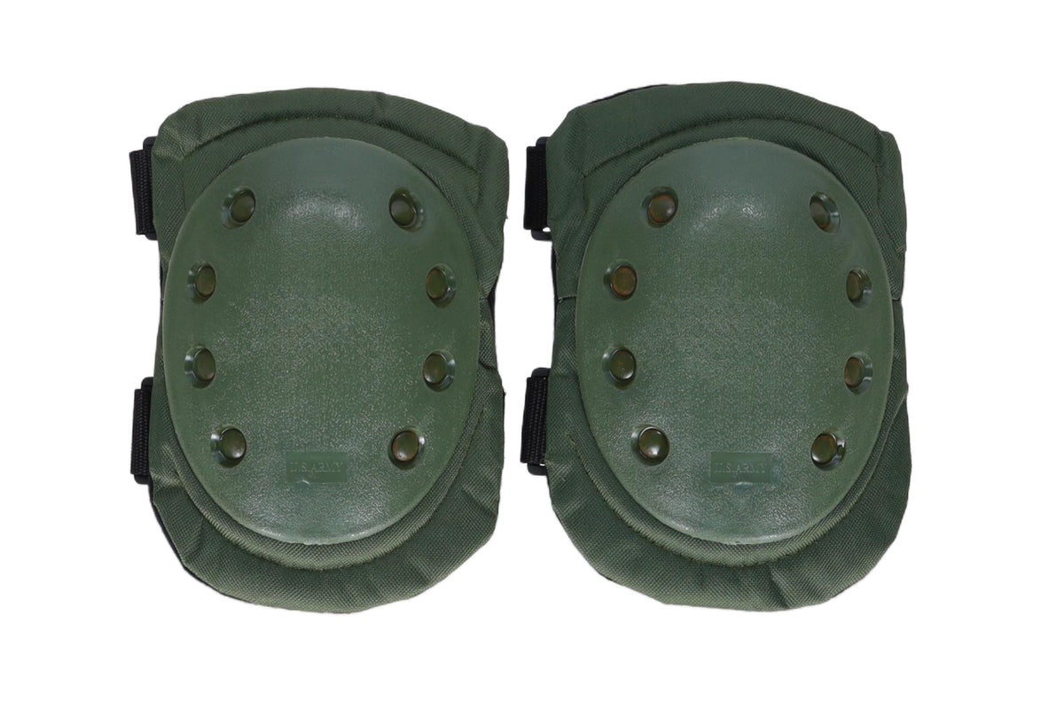 GFC Tactical knee pad set Olive (OUTLET)