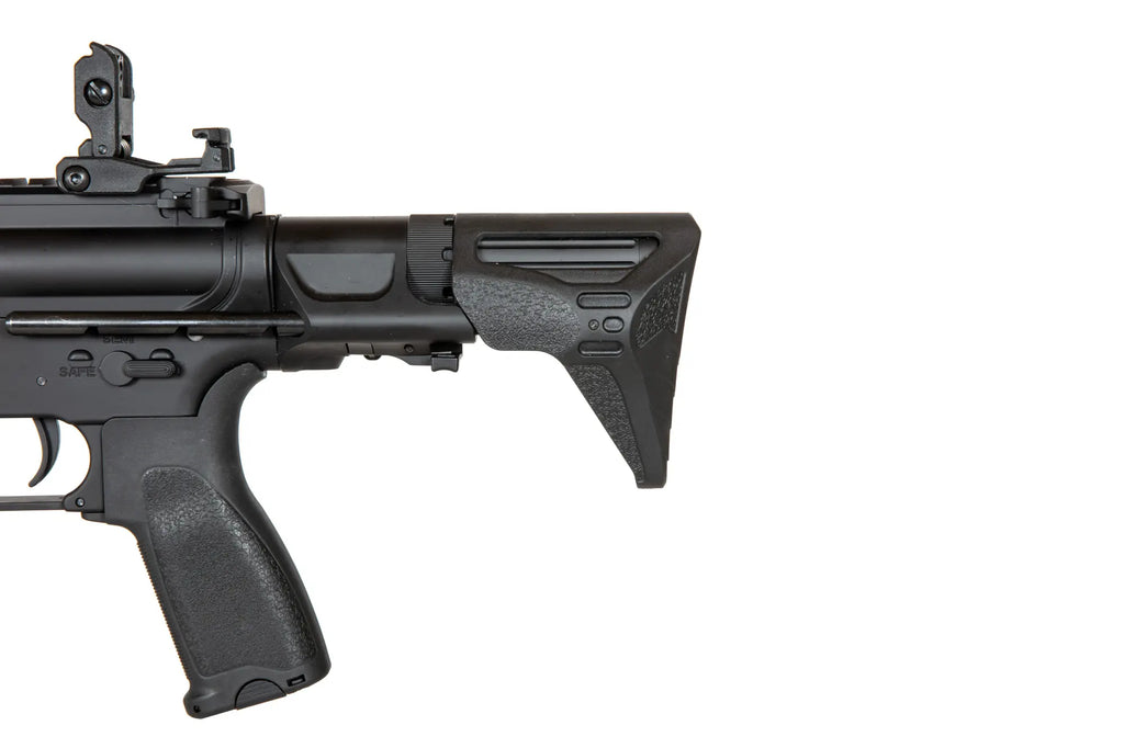Specna Arms RRA &amp; SI SA-E17 EDGE™ PDW HAL2 ™ airsoft rifle Black