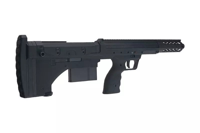 SRS A1 16” Covert Sniper Rifle Replica - Pull Bolt Version – Black