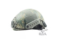 Ballistic helmet replica - digital woodland