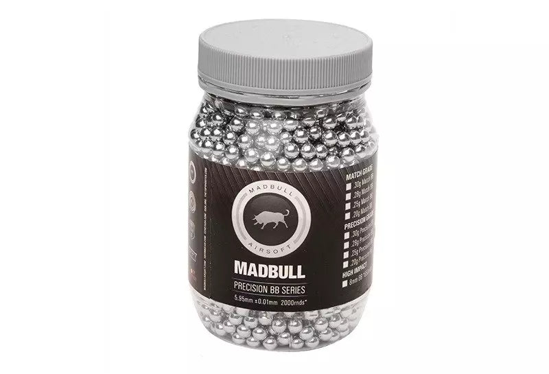 MadBull Aluminum BB’s 0.30 g