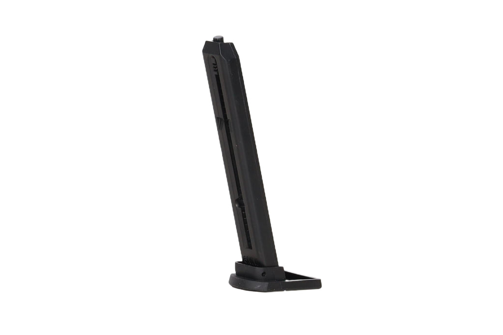 airsoft Bersa Thunder 9 PRO NBB low-cap magazine, 15 CO2 BBs