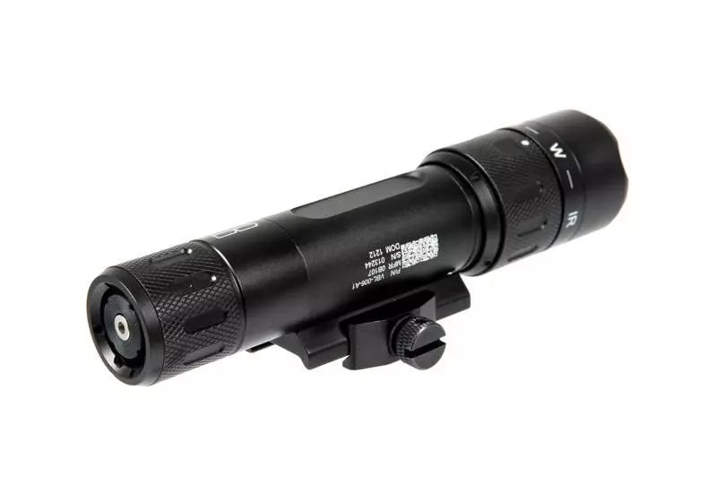 WMX200 Rotational Tactical Flashlight – Black