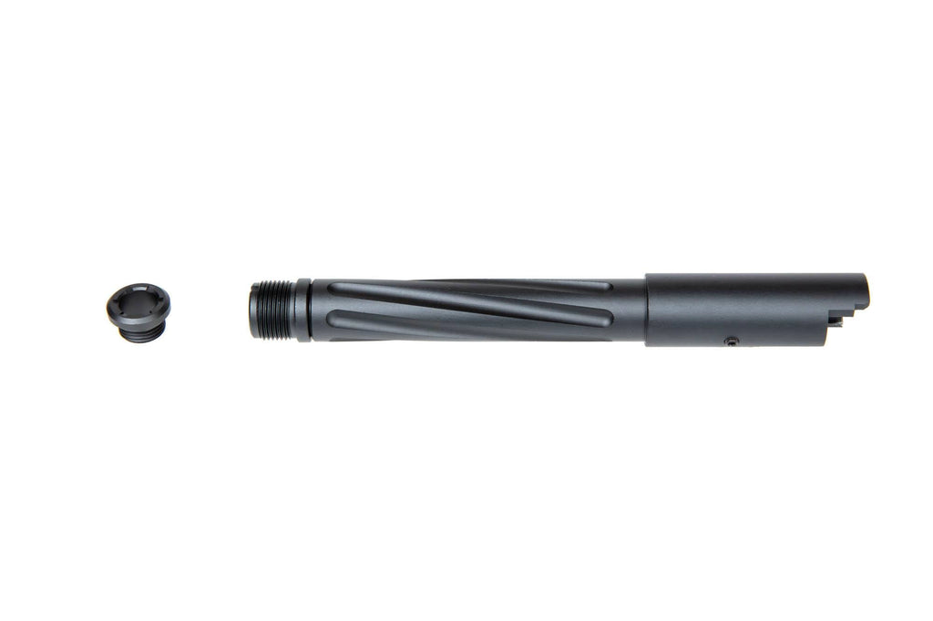 M45 CQP/DOC NON-RECOIL 2WAY OUTER BARREL- Black