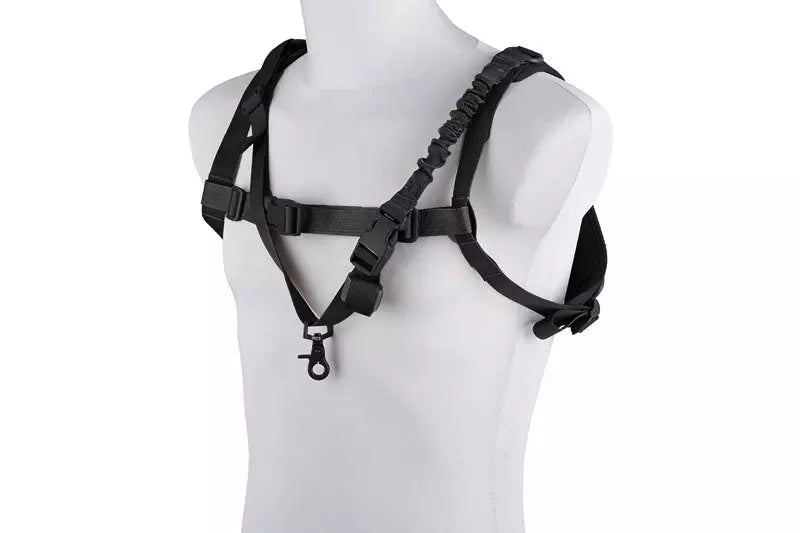 Bungee Sling Vest - Black