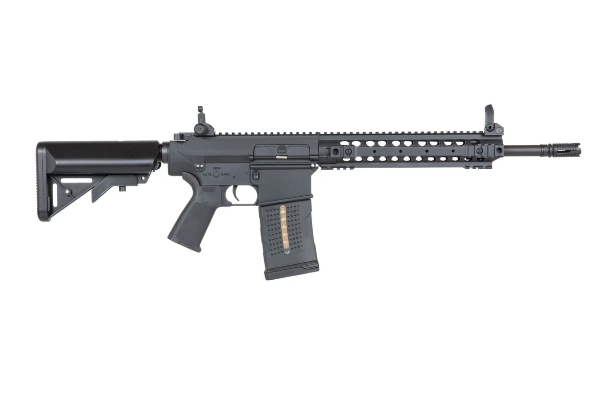airsoft A&amp;K SR25(P)UR111-2 Selector Rifle Polymer Version