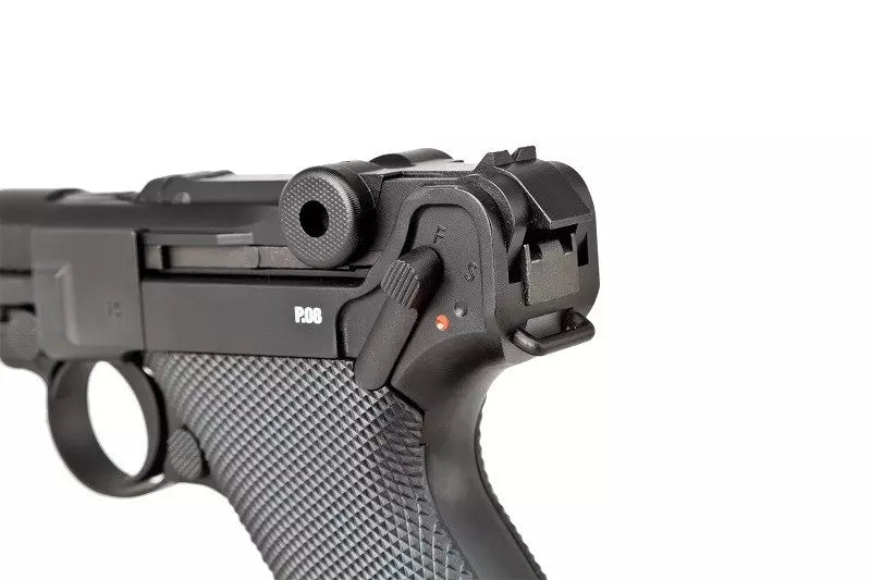 LEGENDS P.08 Blow Back Air Gun