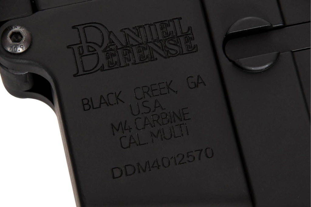 Daniel Defense® MK18 SA-E19 EDGE™ Carbine Replica - Half-Tan