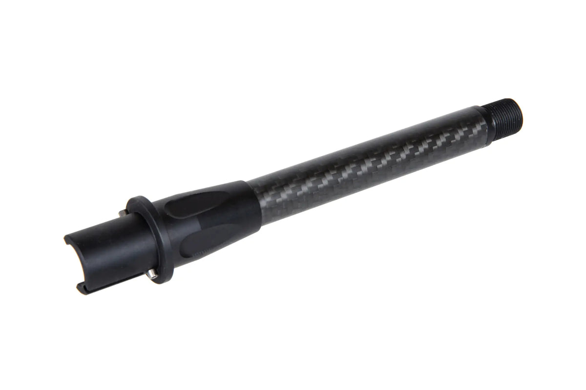 6'' Carbon Outer Barrel for M4/M16 Replicas - Black