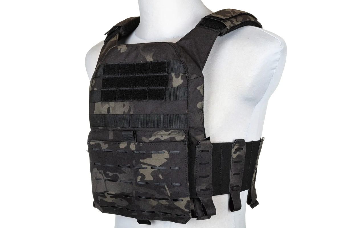 Plate Carrier Specna Arms Tactical Advanced Vest Multicam Black