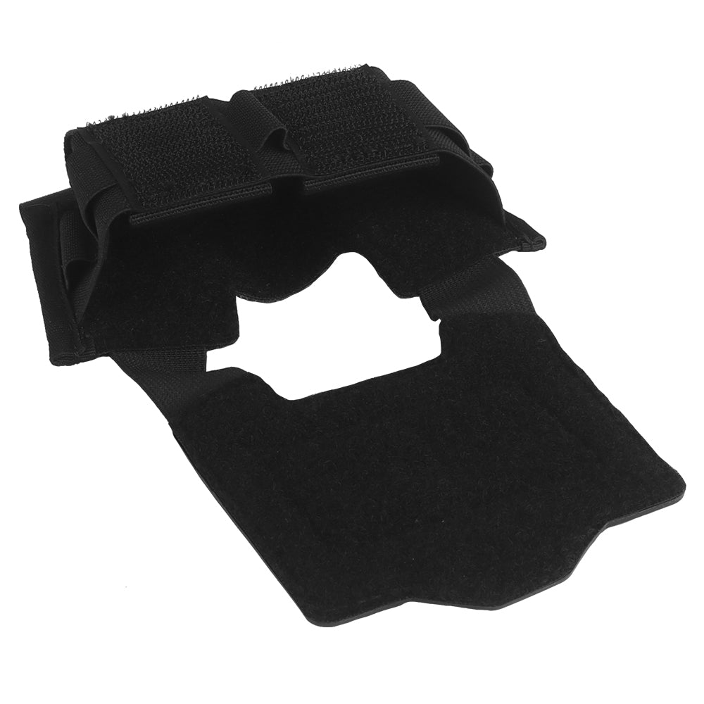 Battery compartment for Wosport K-Series Helmet Night Vision Sub-Pouch Black