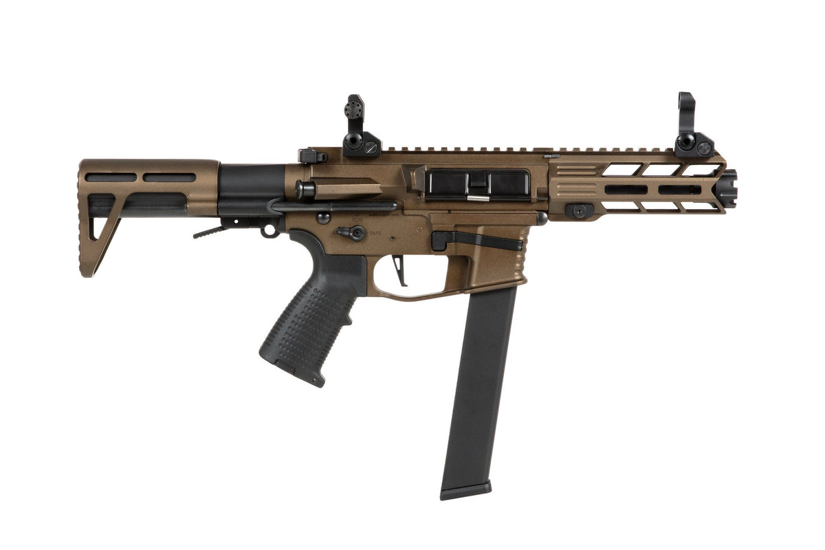 Nemesis X9 Submachine Gun Replica - Dark Bronze
