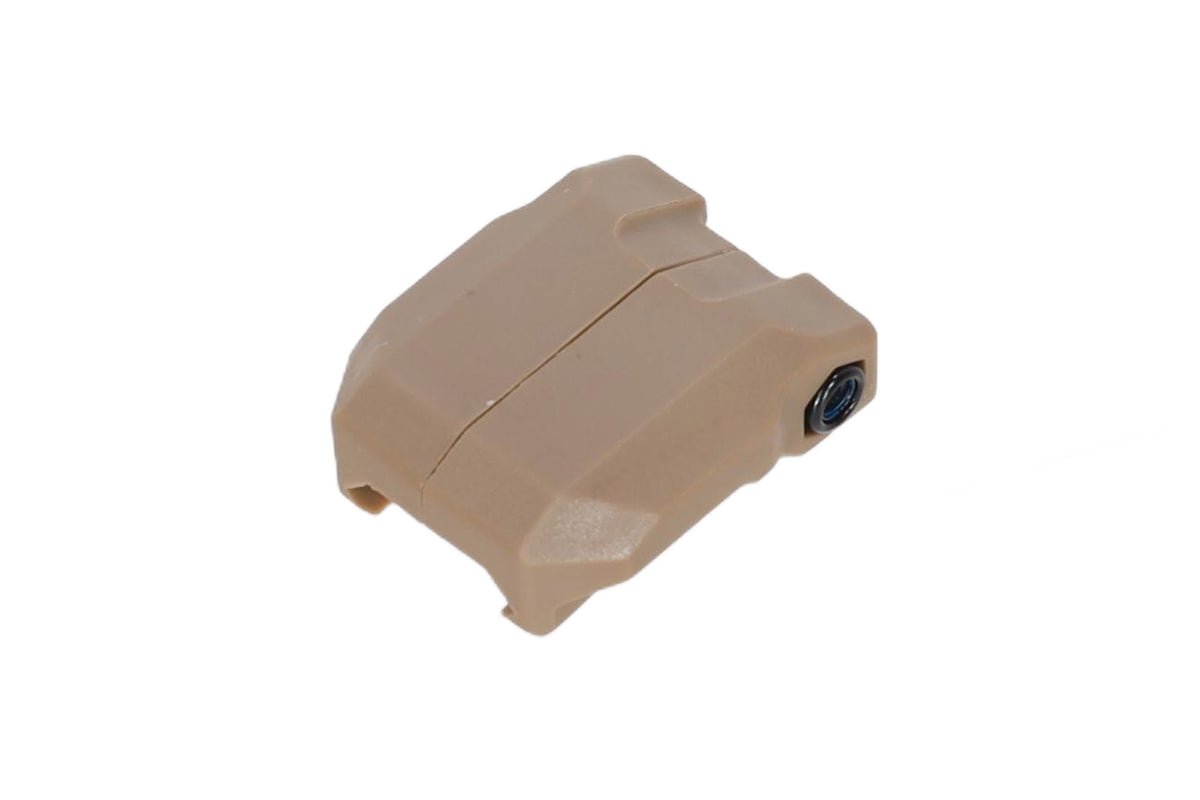 Wosport Air Tag Keyring EX-054 Tan