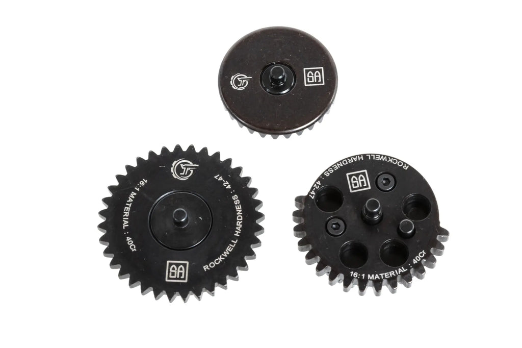 Specna Arms Oblivion 16:1 precision gear set with improved timing