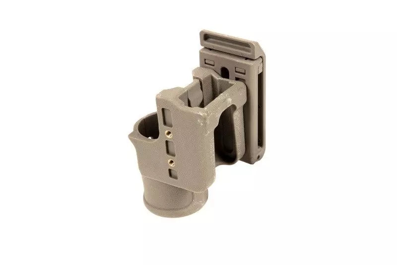 V85 Flashlight Polymer Pouch - Dark Earth