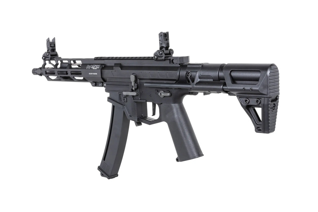 Arcturus X C.A.T. Versatile-8 SMG AEG FE® Airsoft Submachine Gun – Black