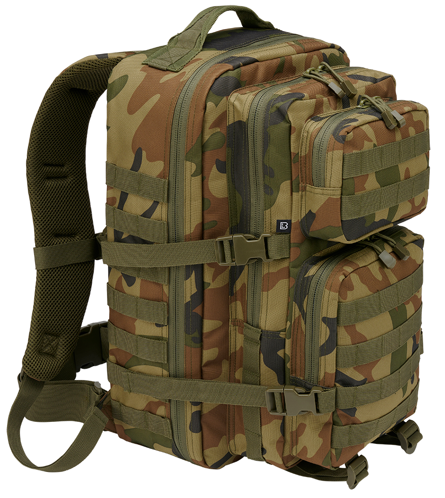 Brandit US Cooper 40L Woodland tactical backpack