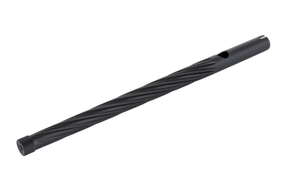 Twisted Silverback external barrel for TAC-41 420mm replicas