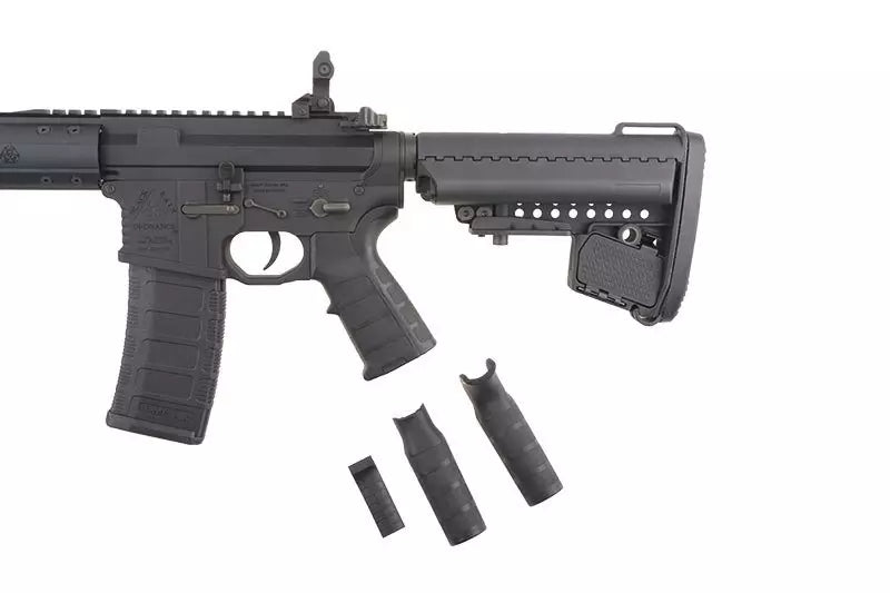 KA-AG-195 Black Rain Ordnance Assault Rifle Replica - Black