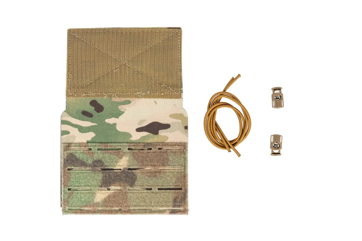 Wosport molle panel for Chest Rig waistcoats VE-76-ACC-01 Multicam