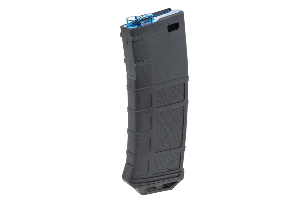 Mid-cap magazine 250 rounds AMAROK Type A for M4/M16 replicas Black
