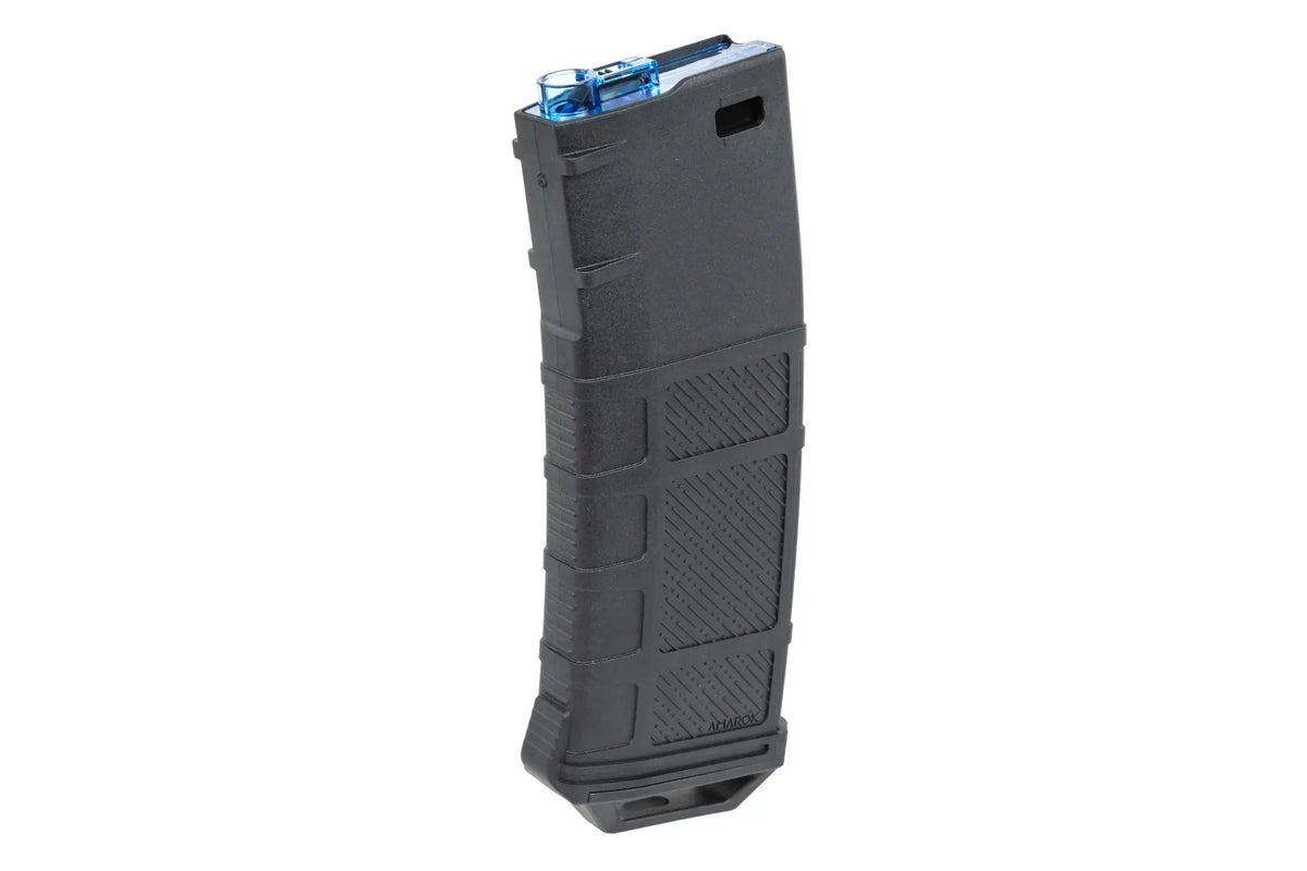Mid-cap magazine 250 rounds AMAROK Type A for M4/M16 replicas Black