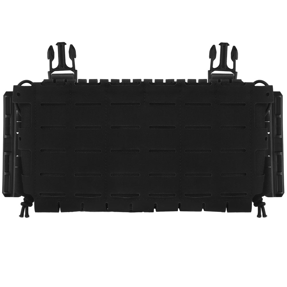 Buckle Up Laser-Cut Wosport front panel VE-77-ACC-03 Black