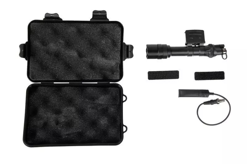 M612 Ultra Scout Light Tactical Flashlight – Black
