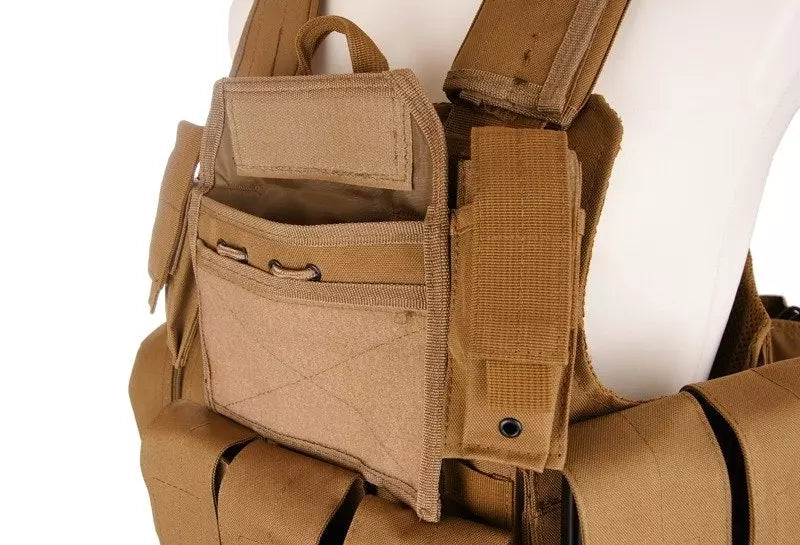 CIRAS Maritime type vest - tan