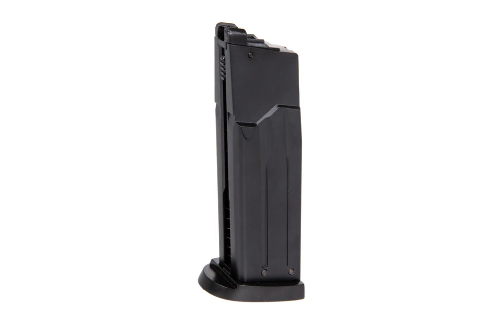 Ascend gas magazine for Ninja 23 replicas Black