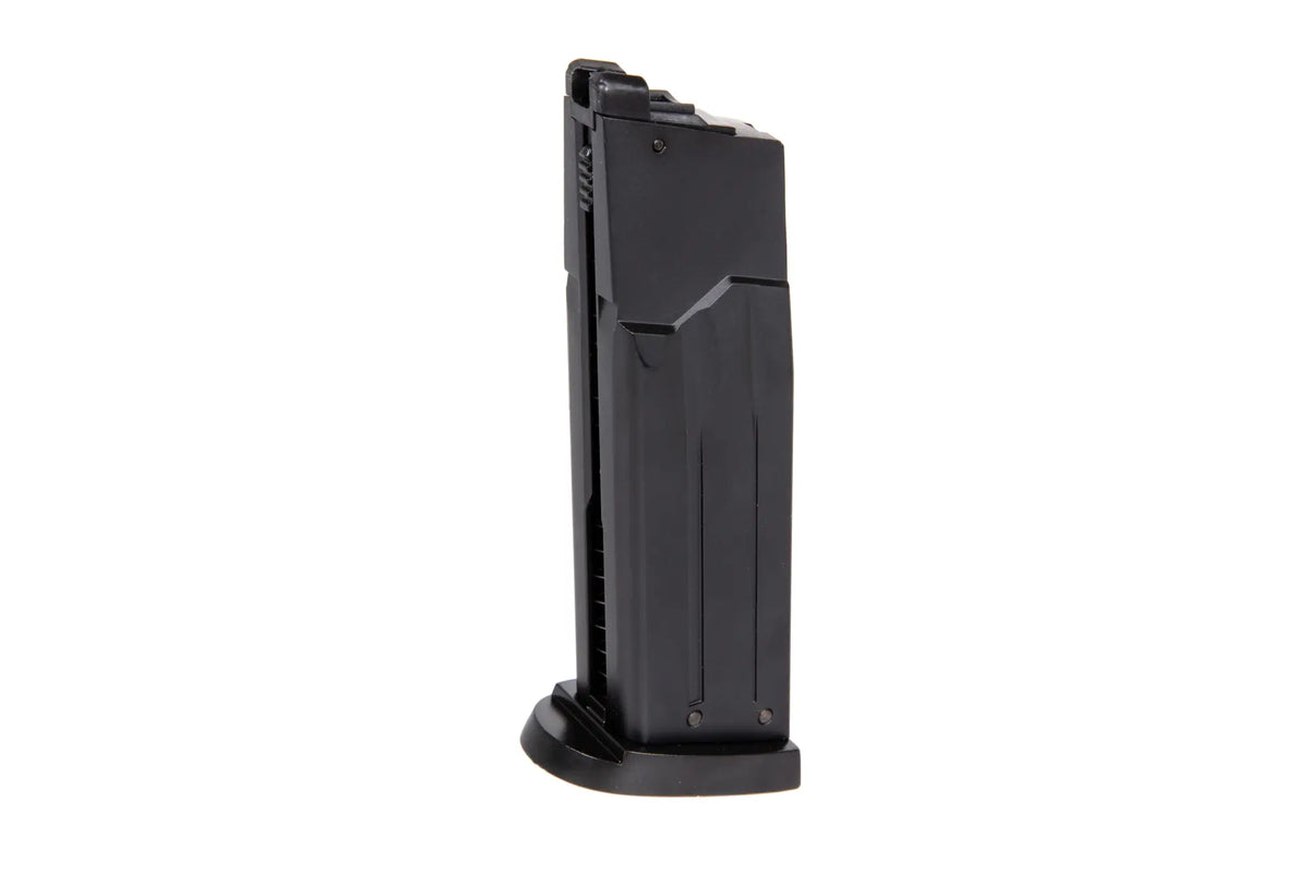 Ascend gas magazine for Ninja 23 replicas Black