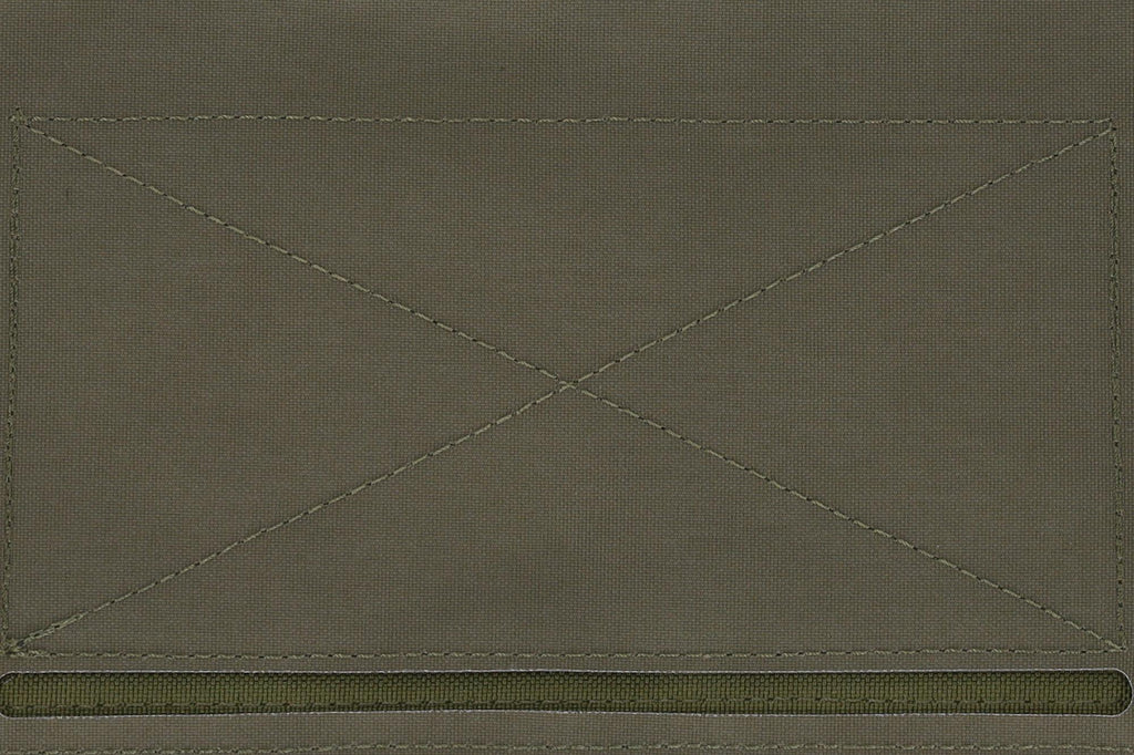 Wosport Chassis I administration panel for the Chest Rig MK4 Ranger Green waistcoat