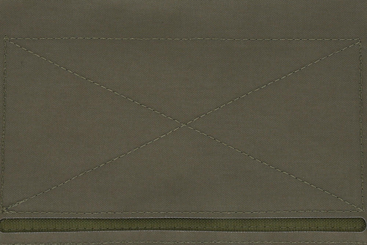 Wosport Chassis I administration panel for the Chest Rig MK4 Ranger Green waistcoat