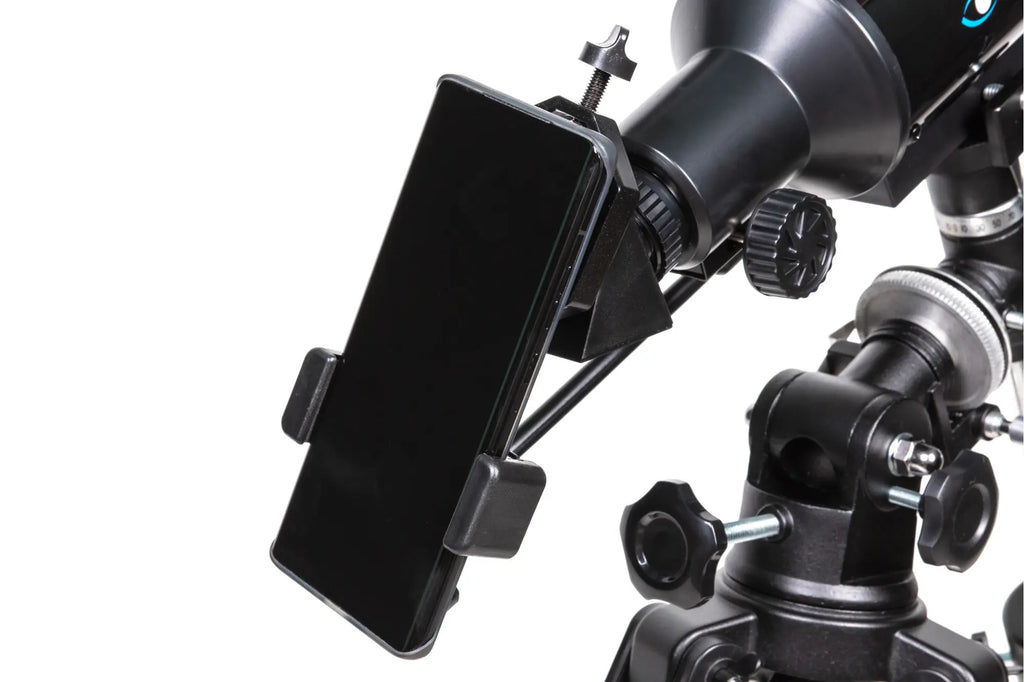 OPTICON StarRider 80F400EQ-A telescope with case and phone adapter