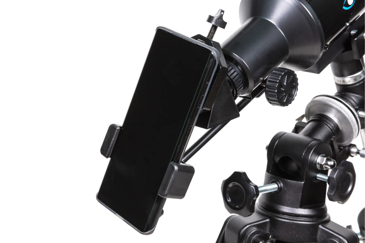 OPTICON StarRider 80F400EQ-A telescope with case and phone adapter