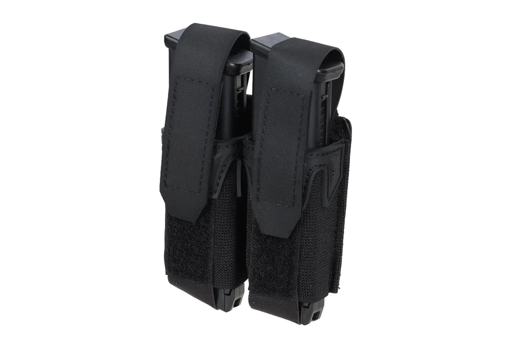 Wosport double pistol magazine loader MG-126 Black