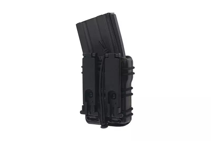 SMC 5.56 Magazine Pouch (MOLLE) - MC Black